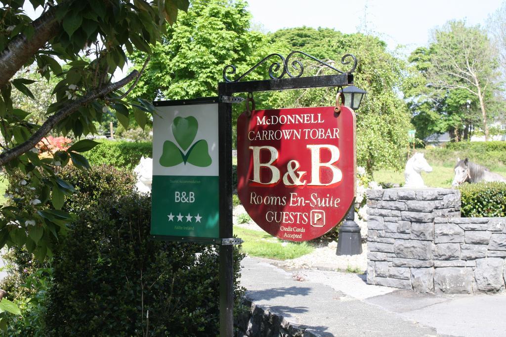 Carrowntober House B & B Oughterard Esterno foto